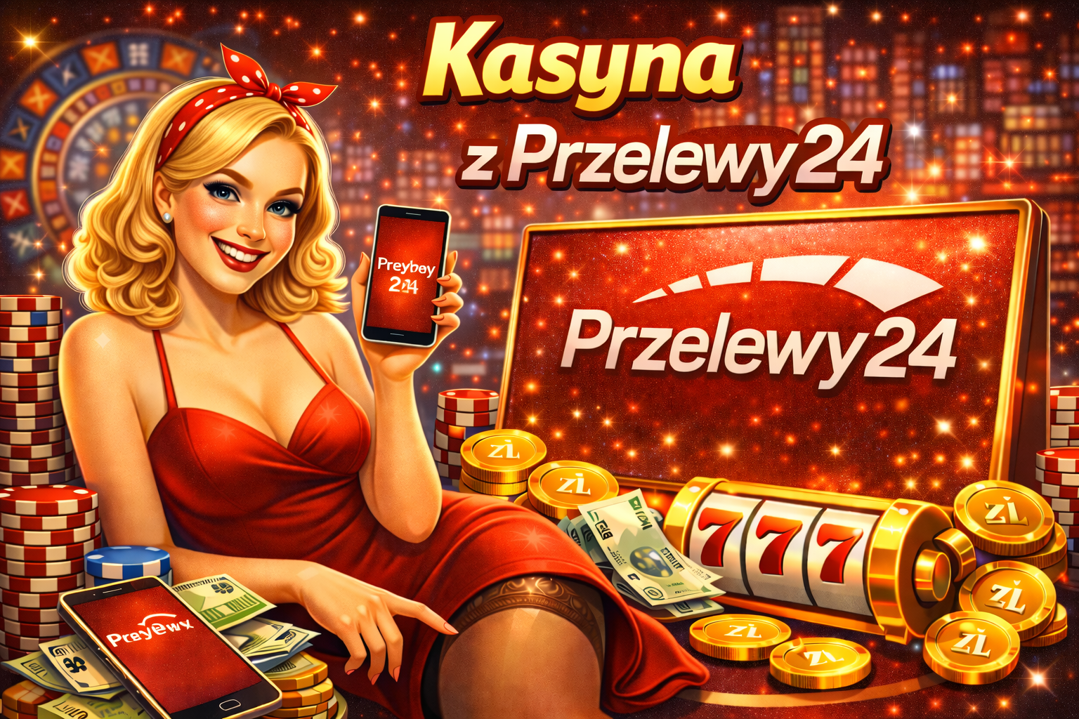 Kasyna z Przelewy24